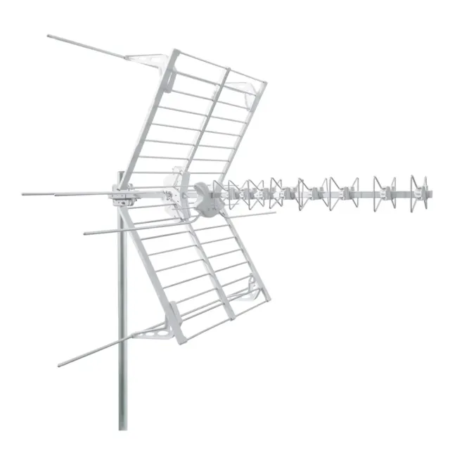 Fracarro Blu Combo LTE antenna TV biconica filtro 4G