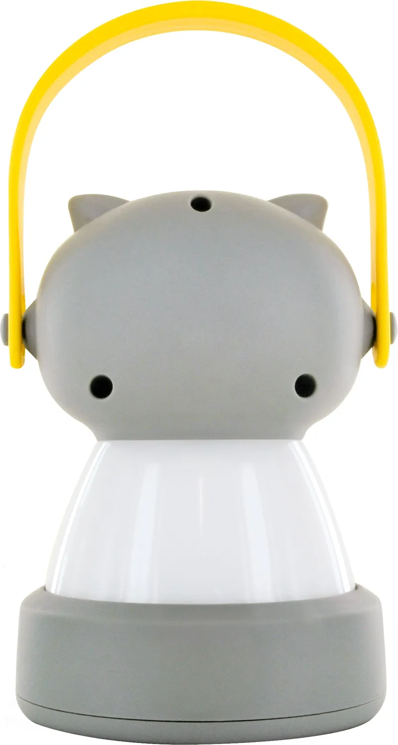 Schwaiger lampada campeggio LED gufo