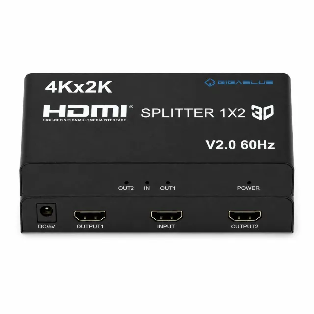 GigaBlue Ultra 4K splitter HDMI 1x2 60Hz HDR