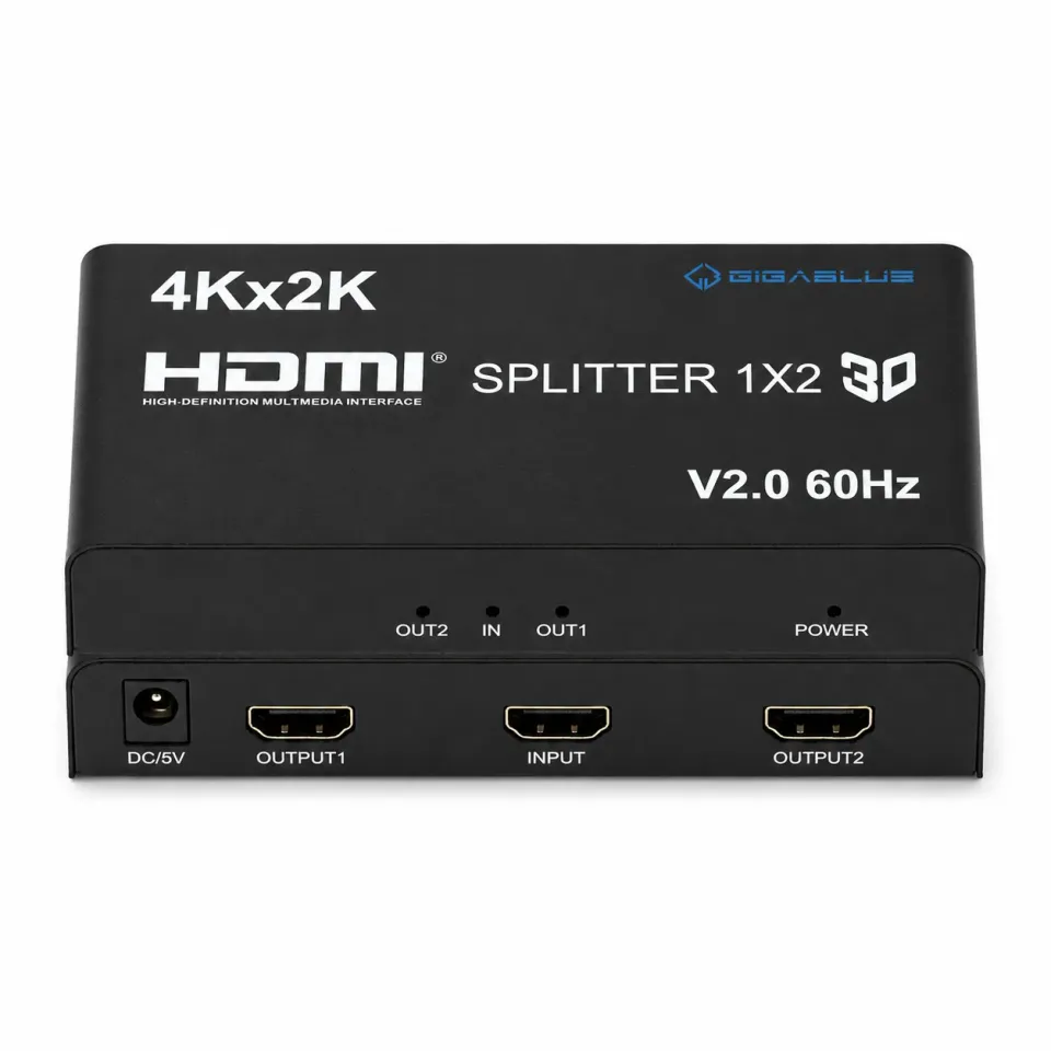 GigaBlue Ultra 4K splitter HDMI 1x2 60Hz HDR