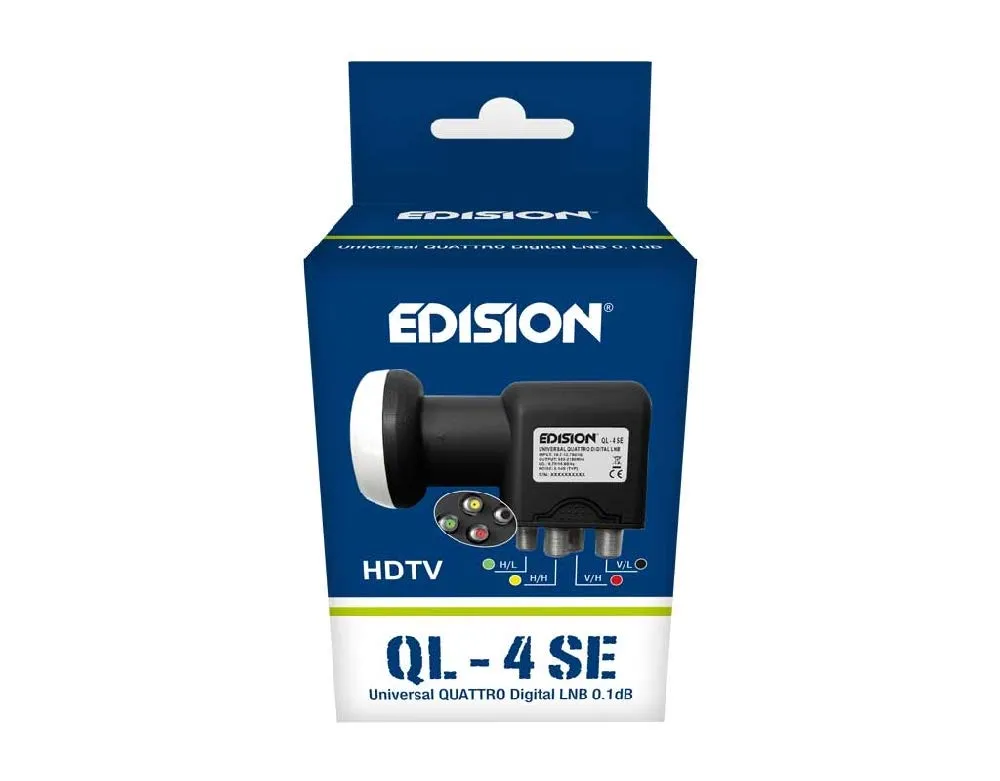 Edision QL-4 Quattro SE LNB 4 uscite multiswitch