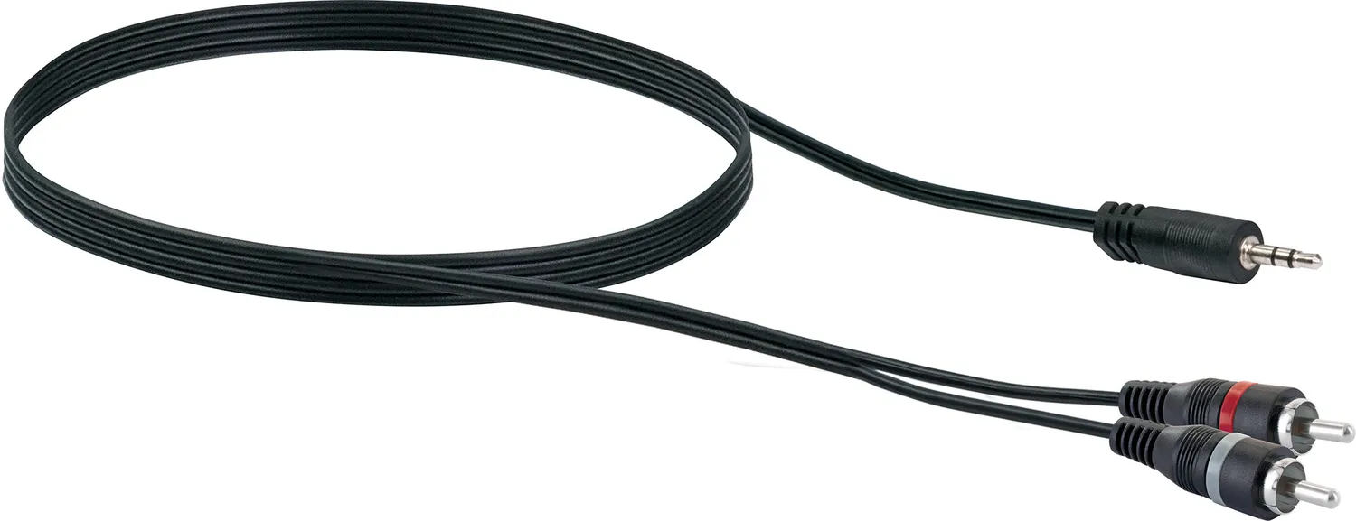 Schwaiger Cavo Adattatore Audio Jack Cinch 10 m stereo