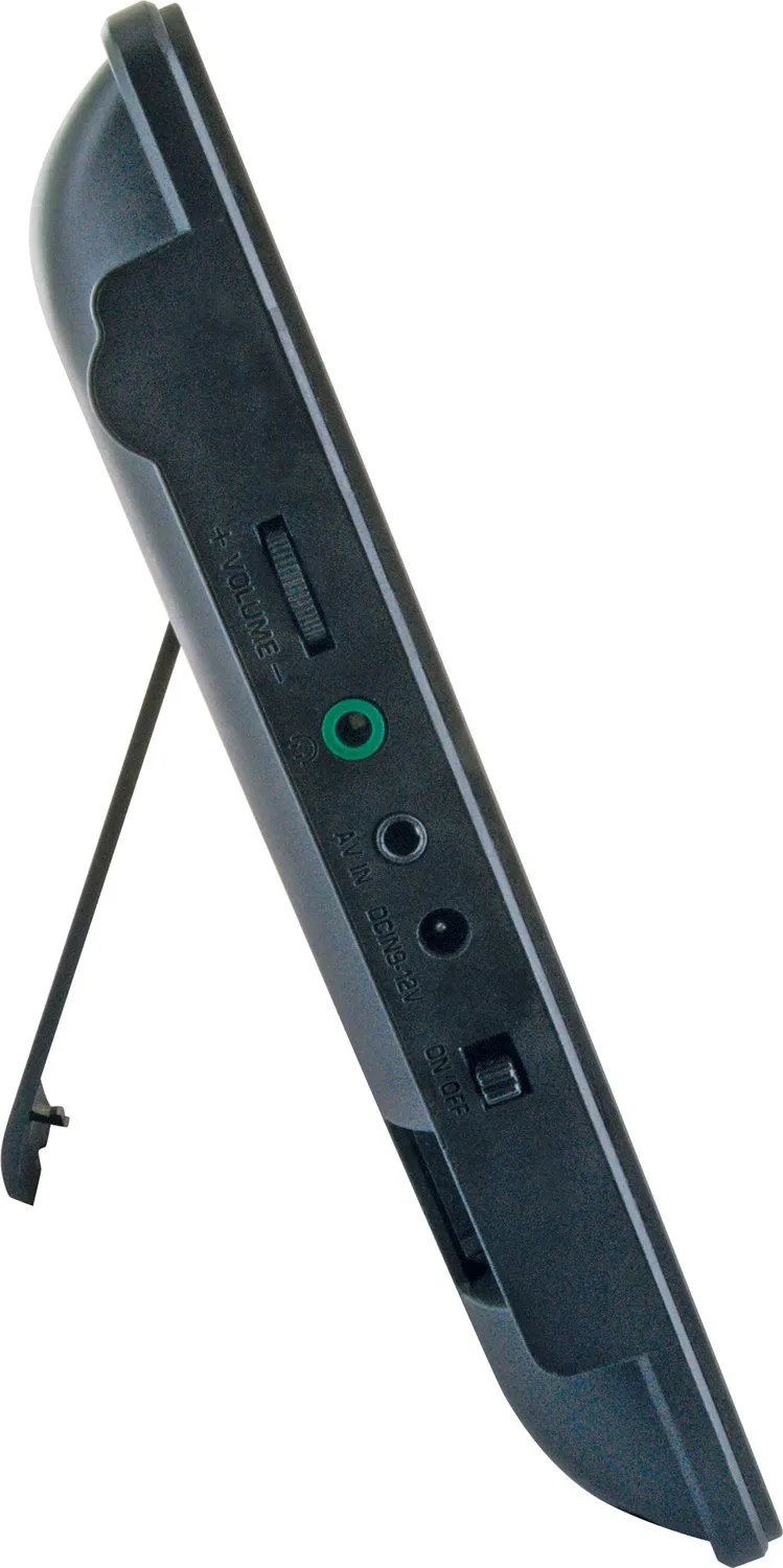 Schwaiger Lettore DVD Portatile 2 Schermi 10" Auto