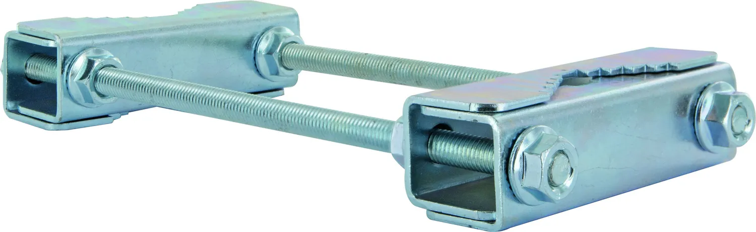 SCHWAIGER distanziale doppio morsetto tubi fino 60mm acciaio