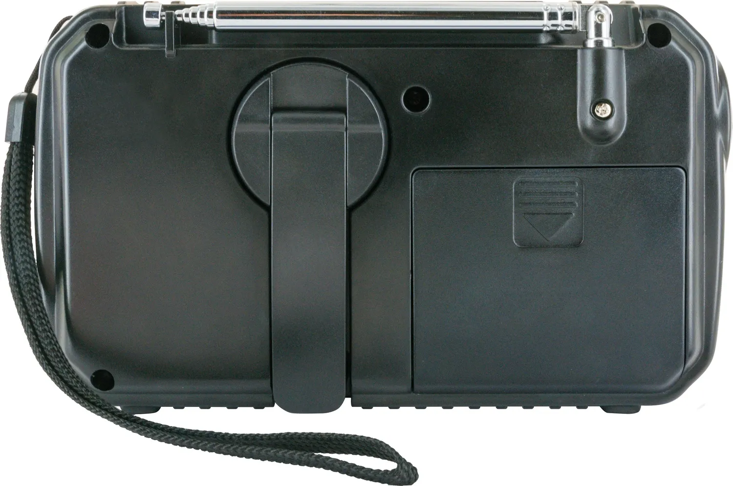 Schwaiger radio FM esterno solare torcia power bank SOS