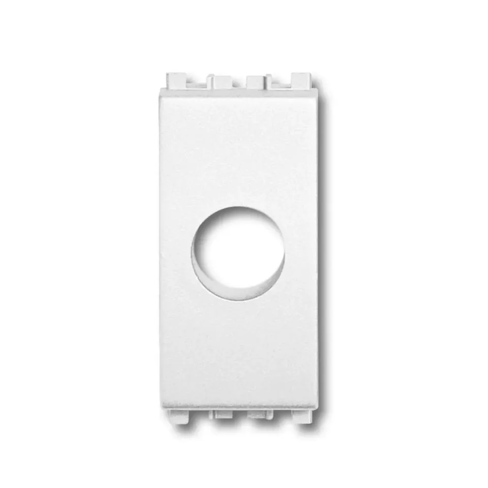 Fracarro VI-EKW adattatore Eikon bianco 1 foro