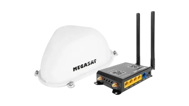 Megasat Camper Connected router wifi per camper
