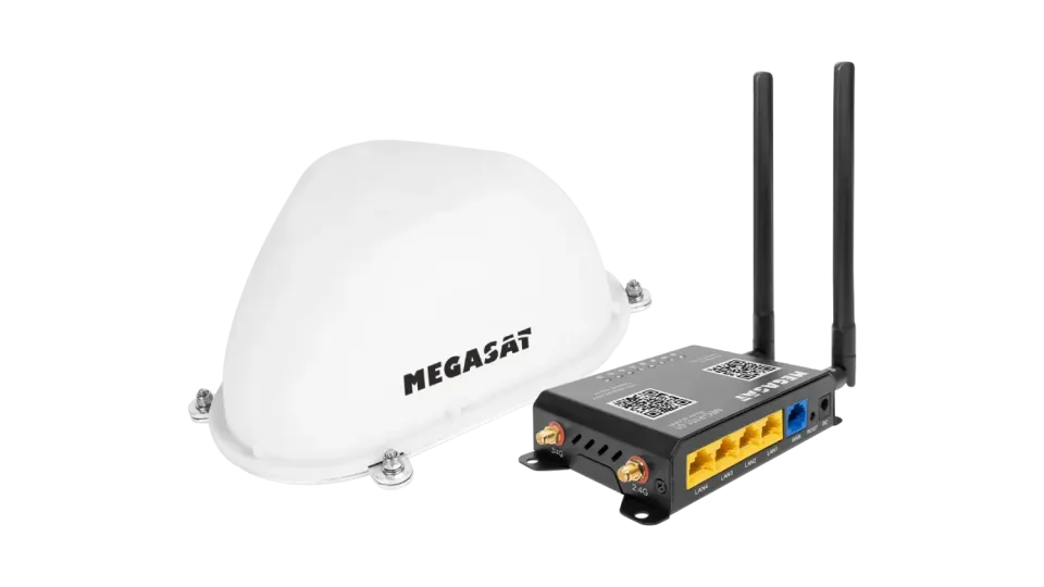 Megasat Camper Connected router wifi per camper