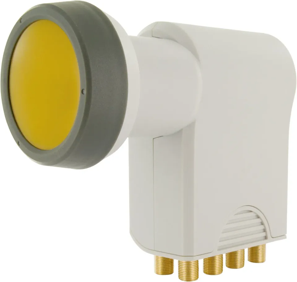 SCHWAIGER Octo LNB Sun Protect digitale 8 uscite grigio