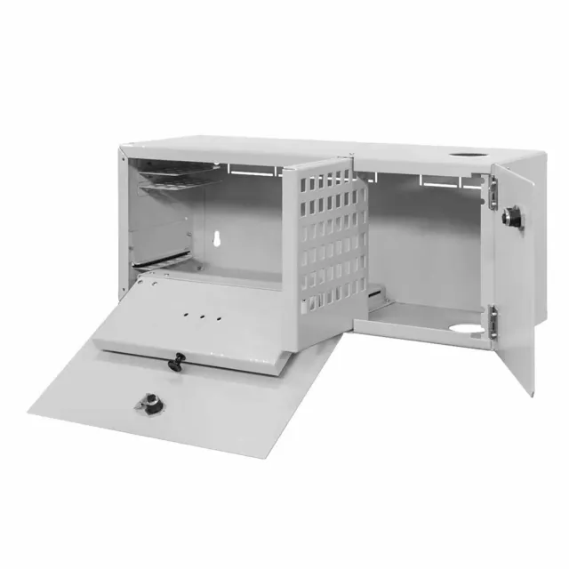 Fracarro CSOE 2U box fibra ottica FTTH metallo