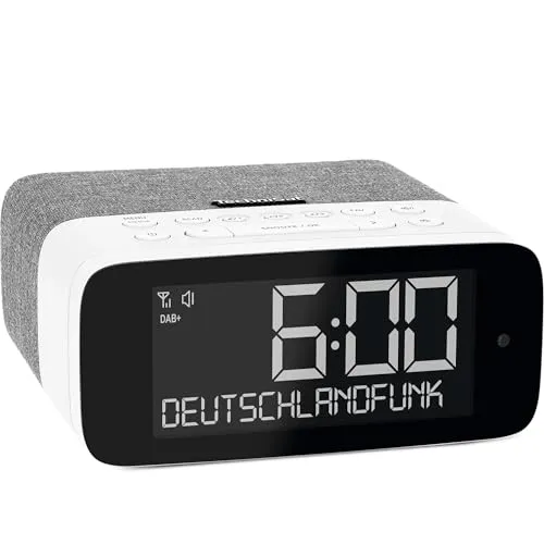 TechniSat DigitRadio 52 ASA radiosveglia DAB+ nera Bluetooth