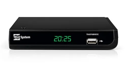 Tele System TS6819 decoder terrestre DVB-T2 HD
