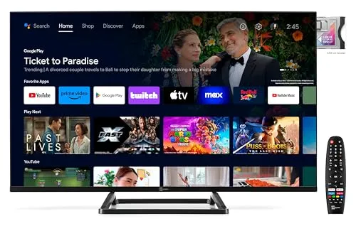 TELE System TS32FL SMG14 Smart TV 32" Android 12V