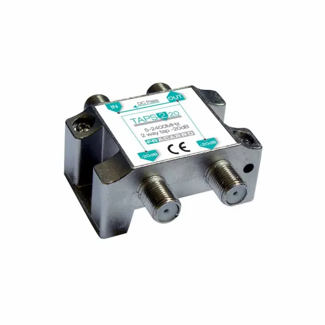 Fracarro TAPS220 derivatore 2 vie 20dB SAT TV