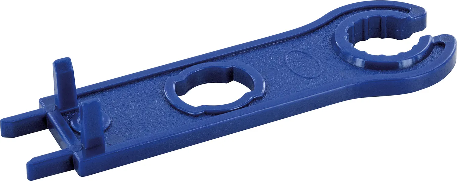 Schwaiger Chiavi Montaggio Solare 2 pezzi blu