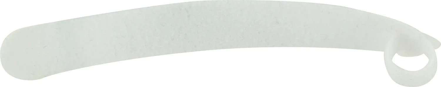 Schwaiger Fascette Velcro 170 mm Bianche 10 Pezzi