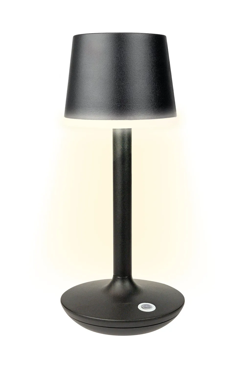 Schwaiger Lampade da tavolo set 3 pezzi con base ricarica