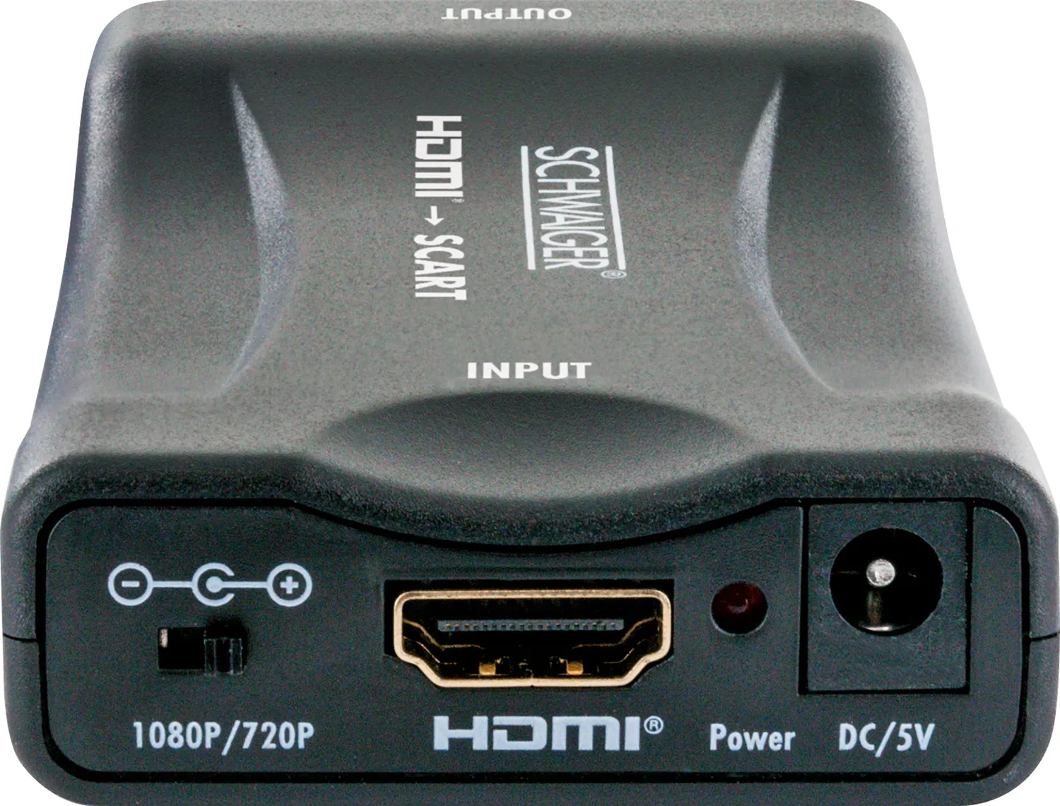 Schwaiger convertitore HDMI a SCART 480i/576i