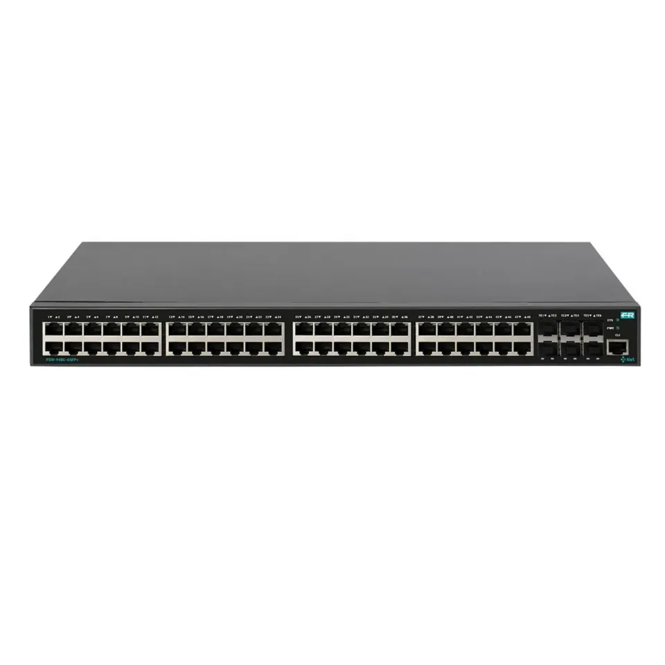 Fracarro FSW-948C-6SFP+ switch 48 porte per IPTV