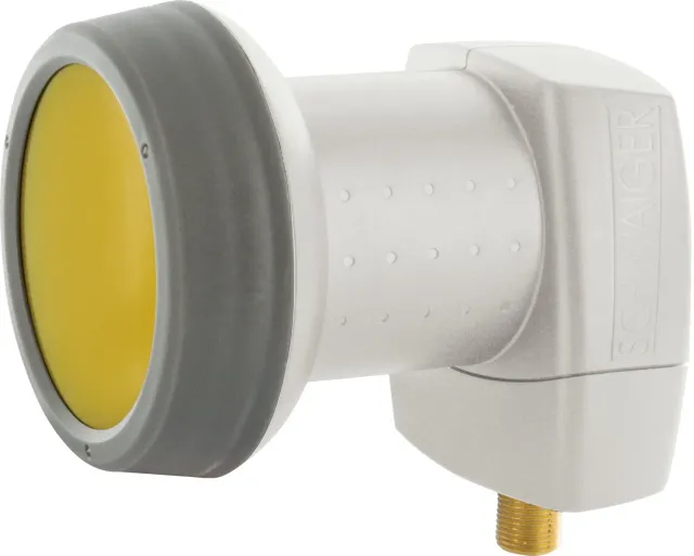Schwaiger Sun Protect LNB Single 1 utente grigio