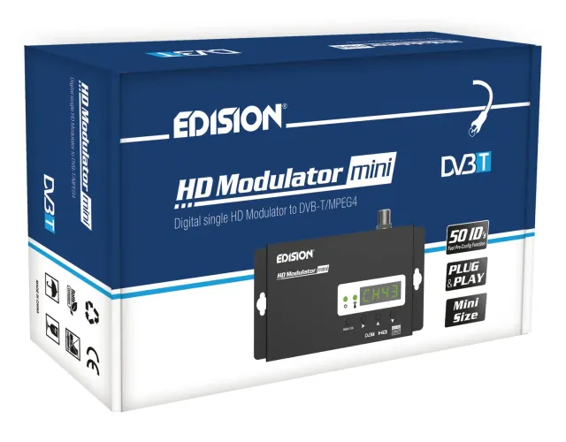 Edision HDMI Modulator Mini modulatore DVB-T Full HD