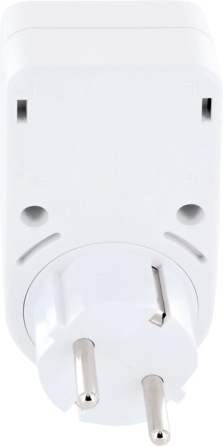 Schwaiger Adattatore Presa LADR360 USB 230V Girevole