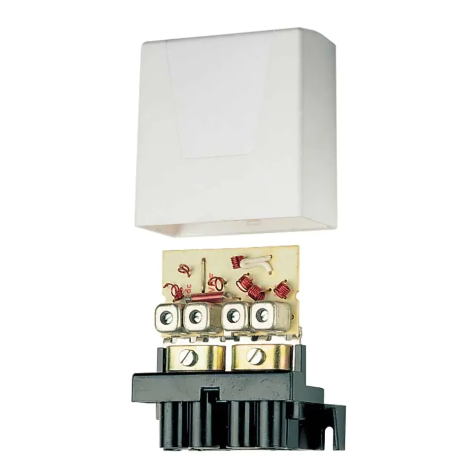 Fracarro ESV45 miscelatore da palo 2 ingressi morsetto