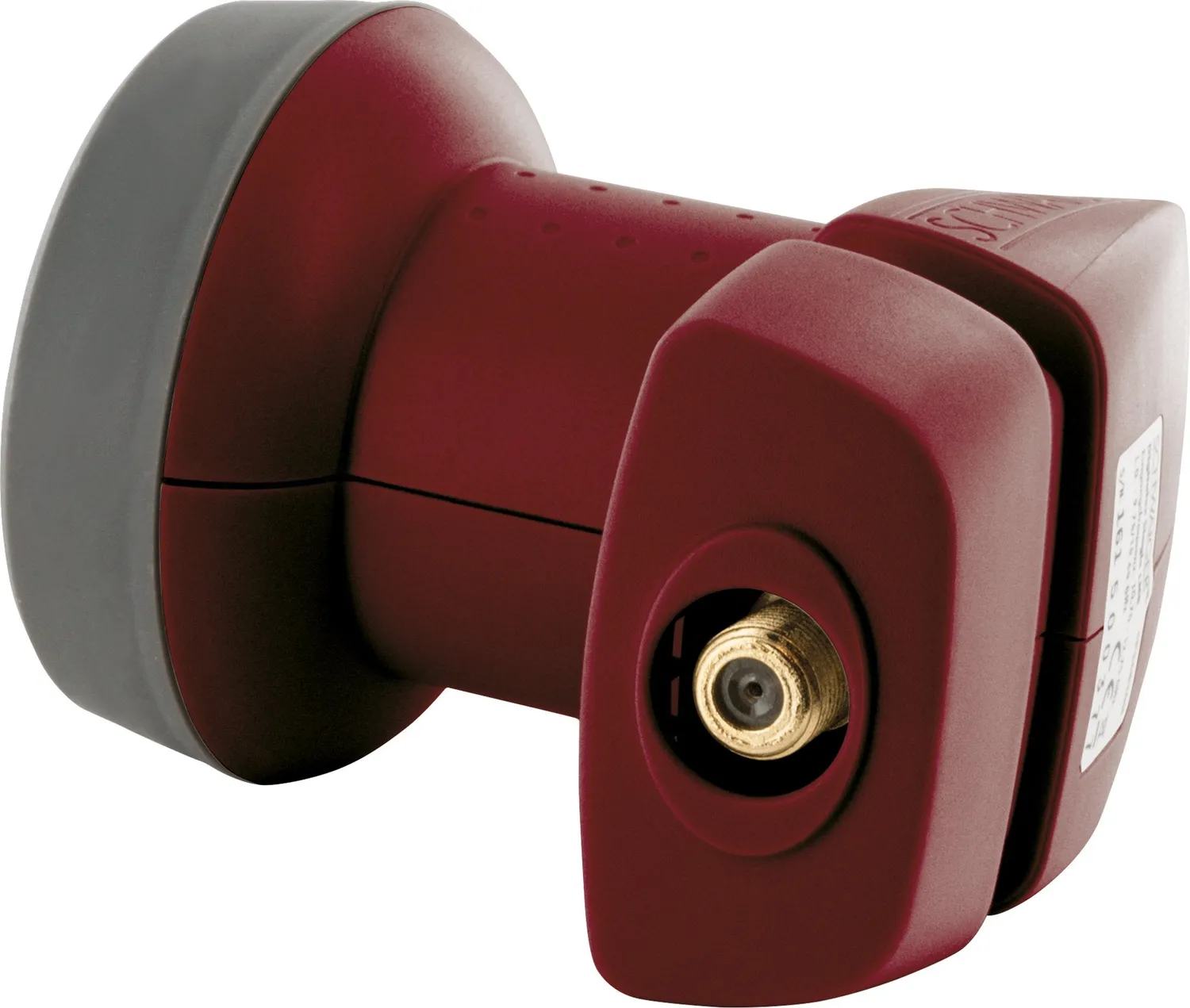 SCHWAIGER Single LNB Sun Protect rosso mattone