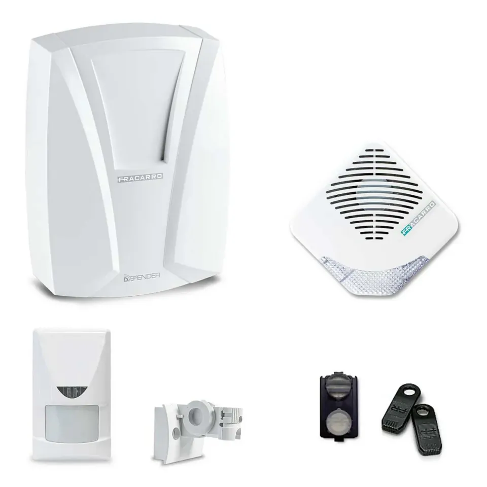 Fracarro K.SHOP EVO kit antintrusione Defender 8