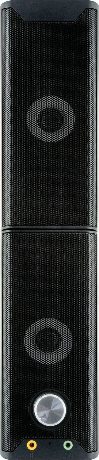 SCHWAIGER soundbar Bluetooth divisibile 6W nera per PC
