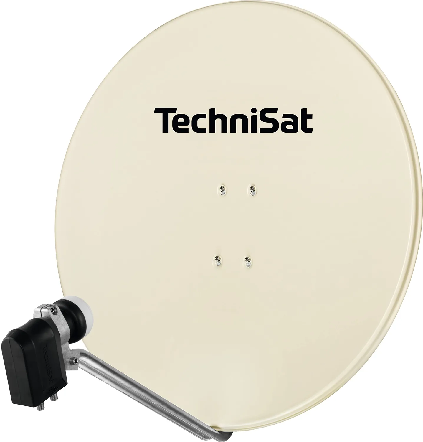TechniSat SATMAN 850 Plus Parabola Satellitare 85 cm Beige 4 Utenti