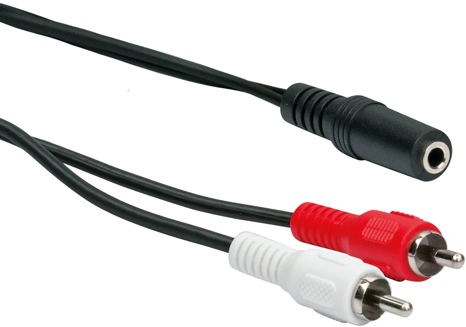 Schwaiger Cavo adattatore Y jack cinch audio HiFi