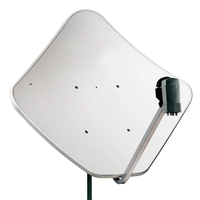 Fracarro P85X10-A parabola satellitare 85 cm bianca acciaio
