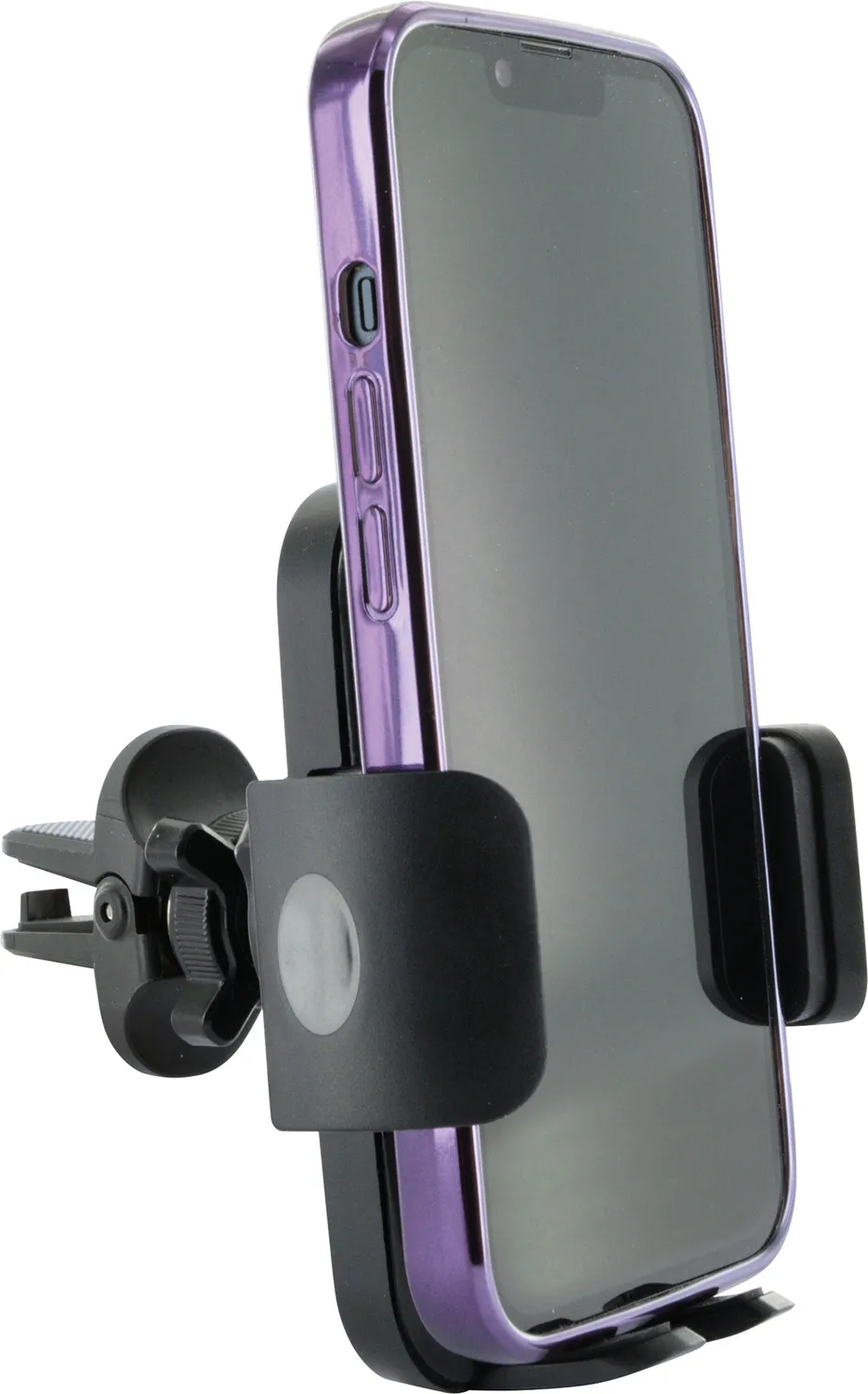 Schwaiger supporto smartphone auto da bocchetta girevole 360°