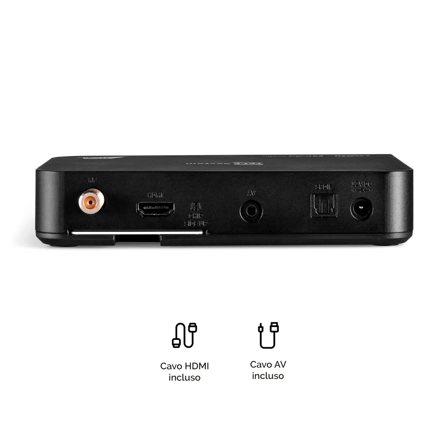 TELE System TS9019HEVC Decoder Satellitare tivùsat con Smartcard