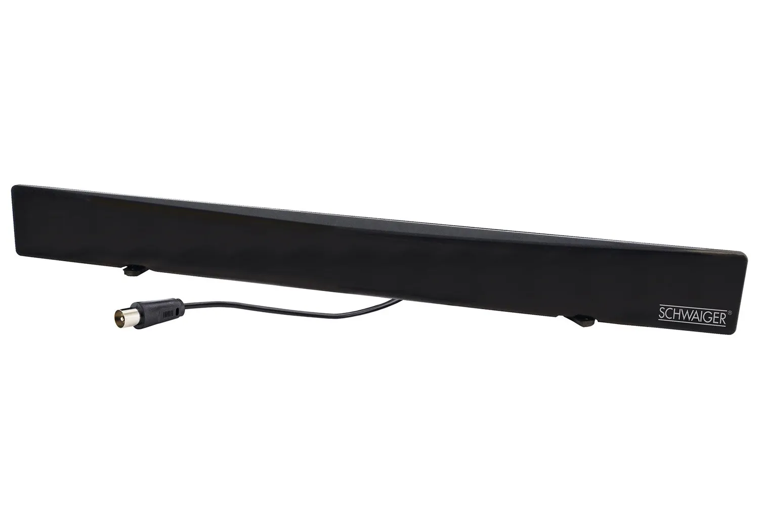 Schwaiger Antenna Interna Amplificata DVB-T2 DAB+ Nera
