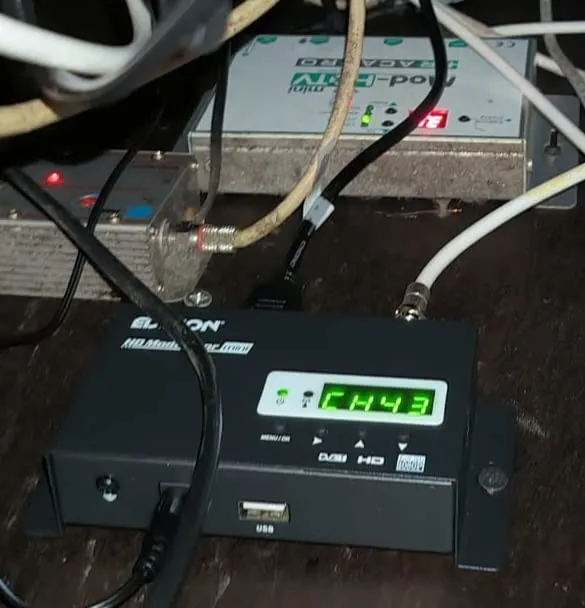 Edision HDMI Modulator Mini modulatore DVB-T Full HD