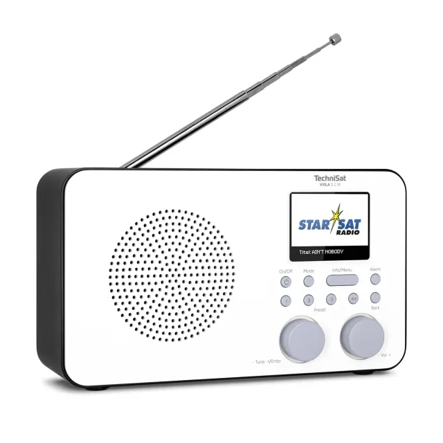 TechniSat Viola 2 C IR Radio Internet DAB+ WLAN Batteria