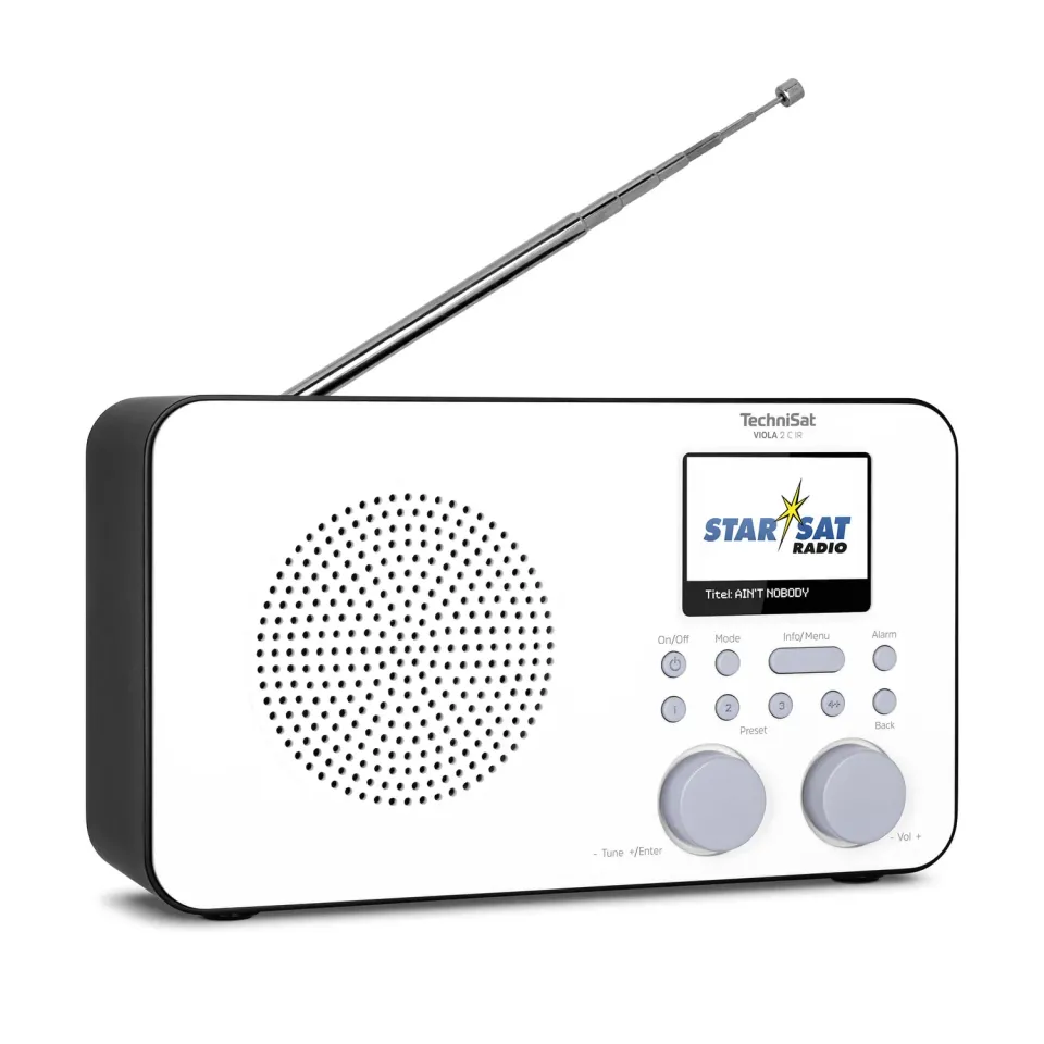 TechniSat Viola 2 C IR Radio Internet DAB+ WLAN Batteria
