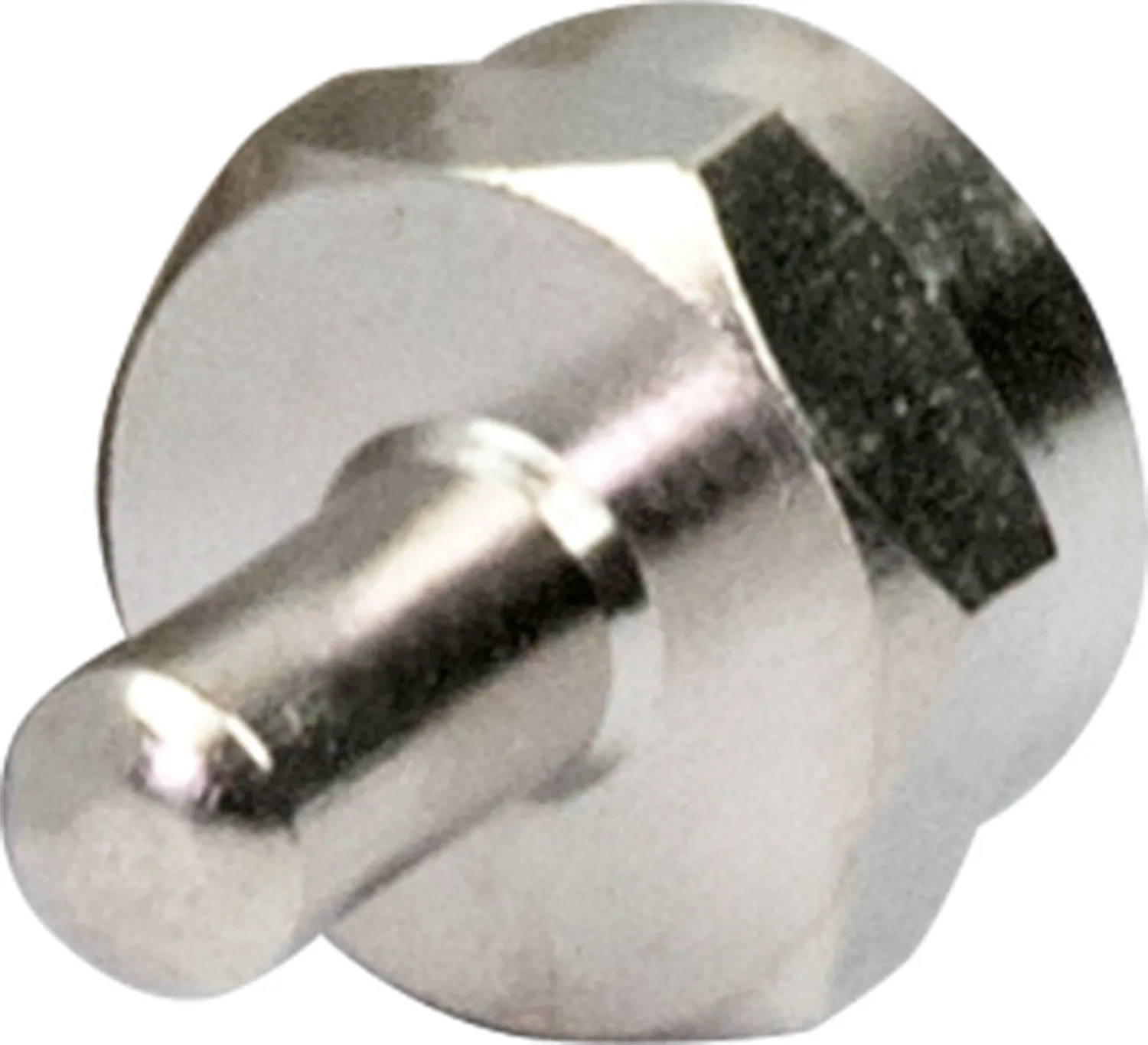 Schwaiger Resistenza Terminazione F 75 Ohm Argento 1 Pz