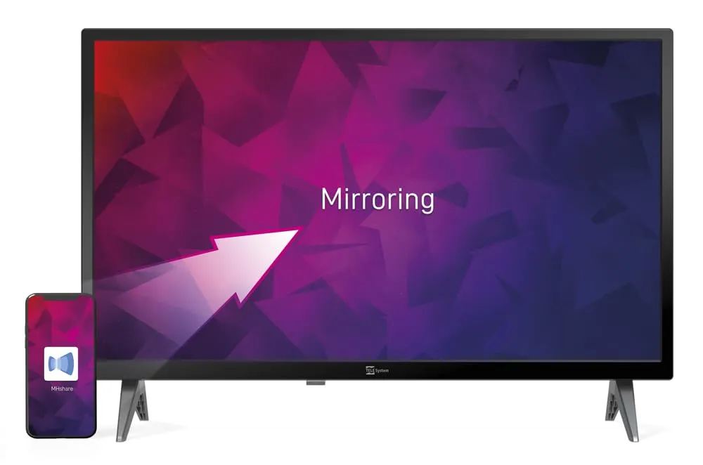 TELE System Smart24 LS2 A11 Smart TV 24" Android