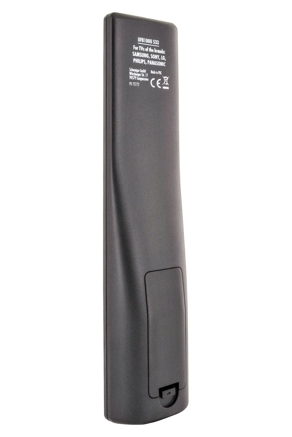 Schwaiger Telecomando Ricambio TV LG Samsung 49 Tasti