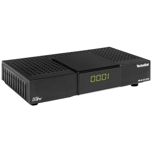 TechniSat HD-S 223 Ricevitore Sat HD Nero USB DVR