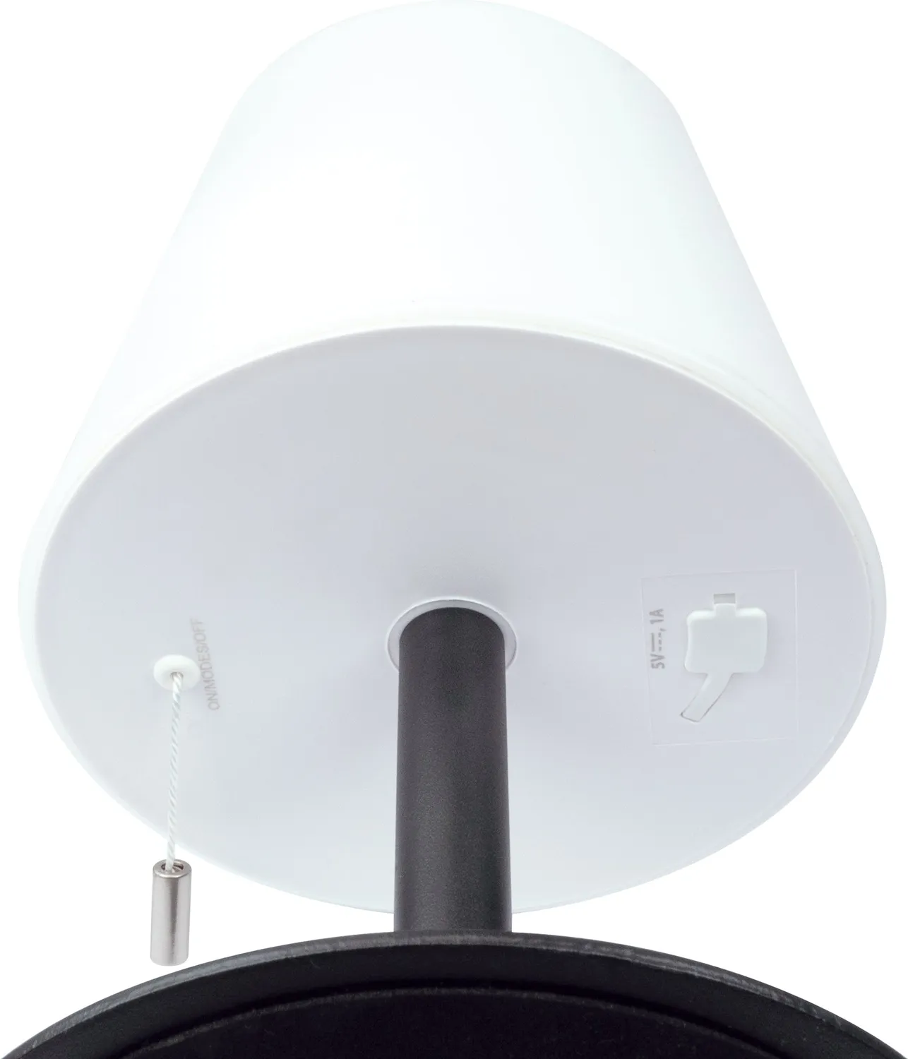 Schwaiger Lampada Solare da Tavolo LED RGB con Cordino
