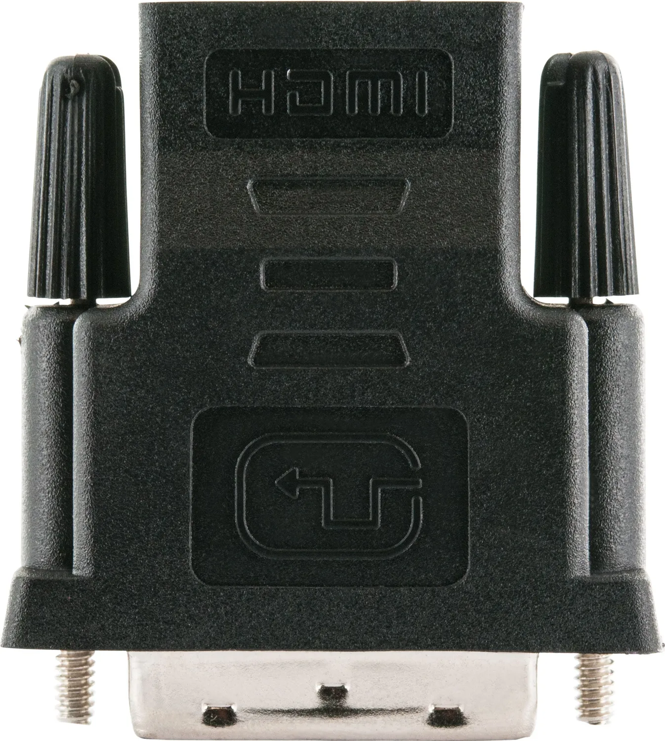 SCHWAIGER Adattatore HDMI Presa - DVI-D Spina Nero