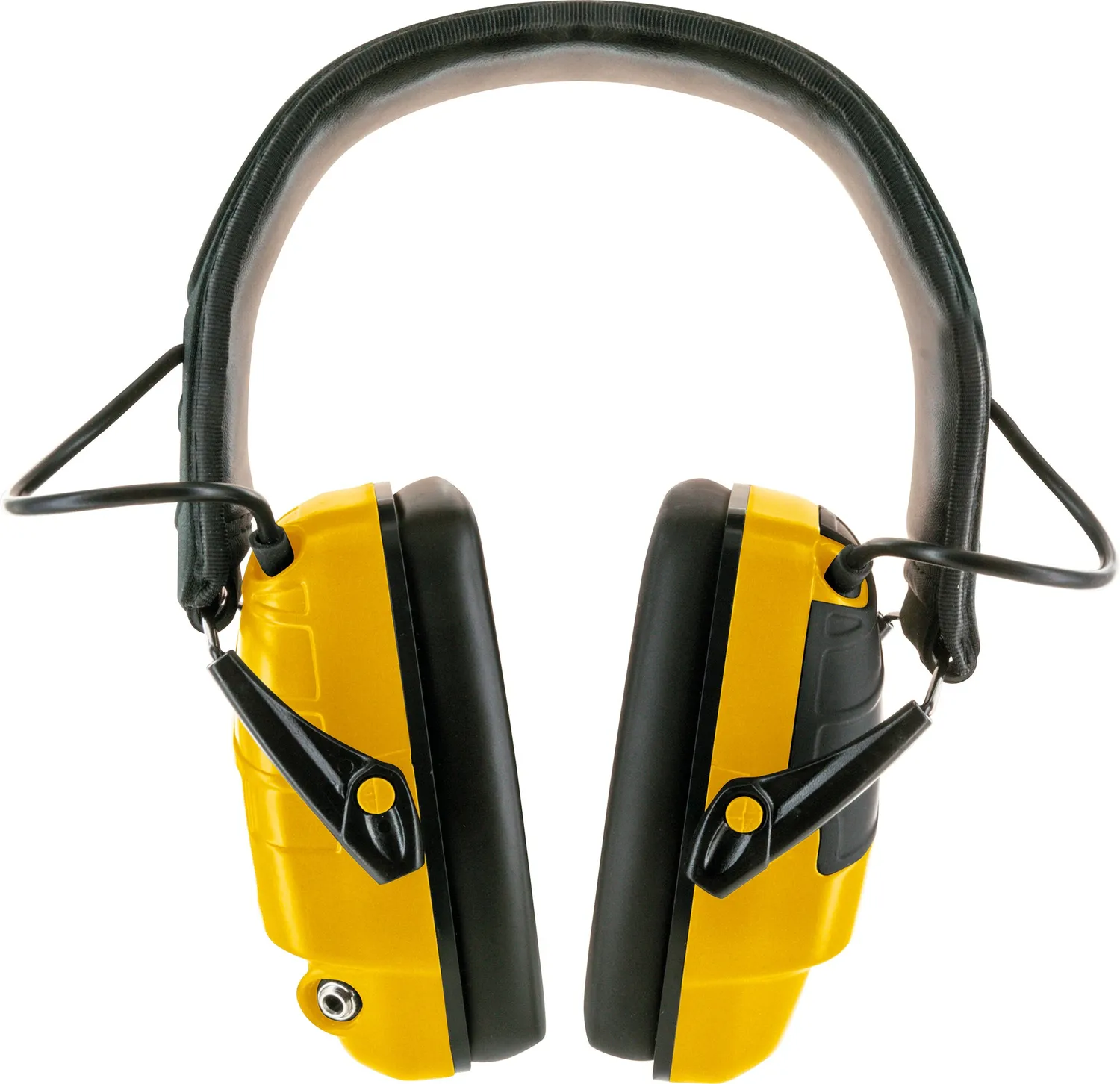 SCHWAIGER Cuffie Antirumore Attive 82 dB nero giallo