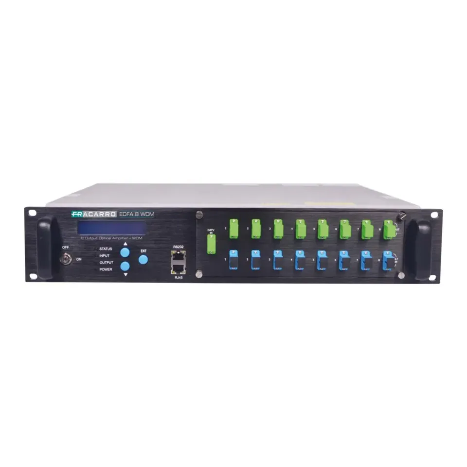Fracarro EDFA 8 WDM amplificatore ottico 8x20dB integrato