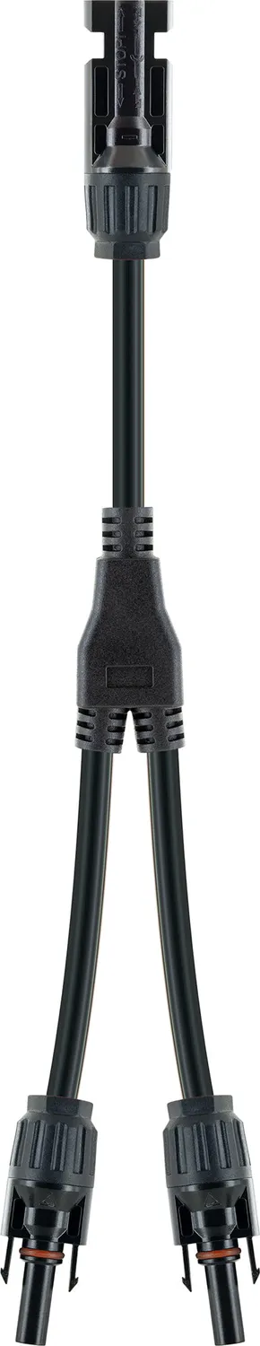 Schwaiger Set Cavi Adattatori Solare 2in1 30 cm