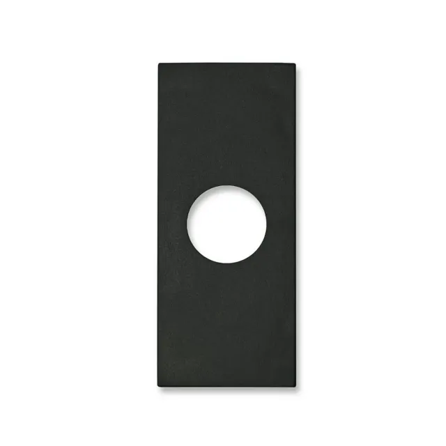 Fracarro VI-LI-N adattatore nero Vimar Linea 1 foro