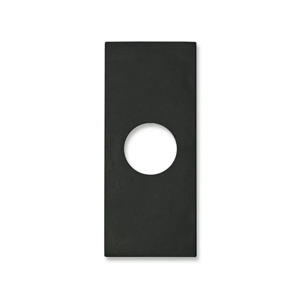 Fracarro VI-LI-N adattatore nero Vimar Linea 1 foro